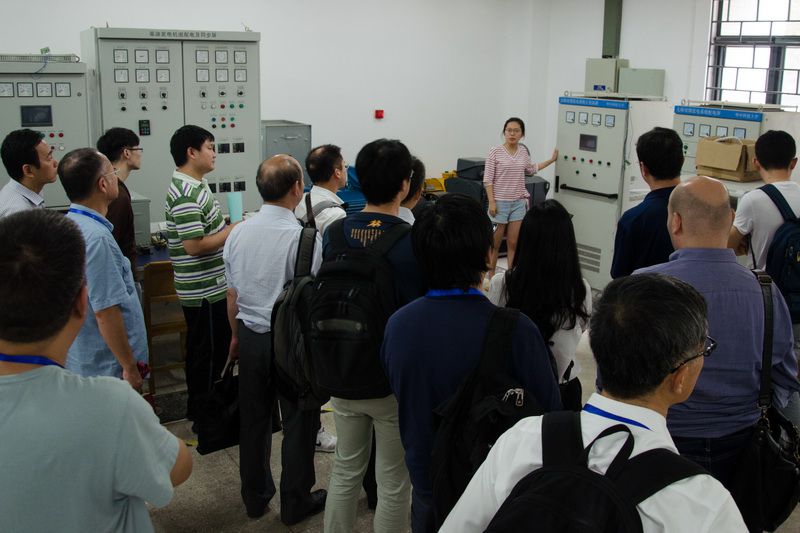 20日参观实验室